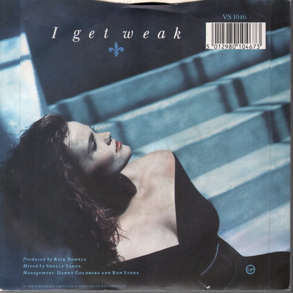 Belinda Carlisle - I Get Weak - 7 Inch
