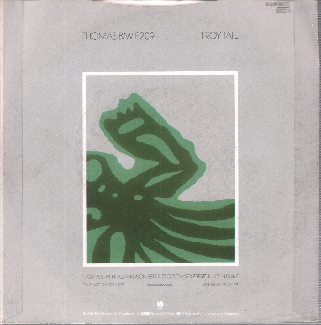 Troy Tate - Thomas - 7 Inch