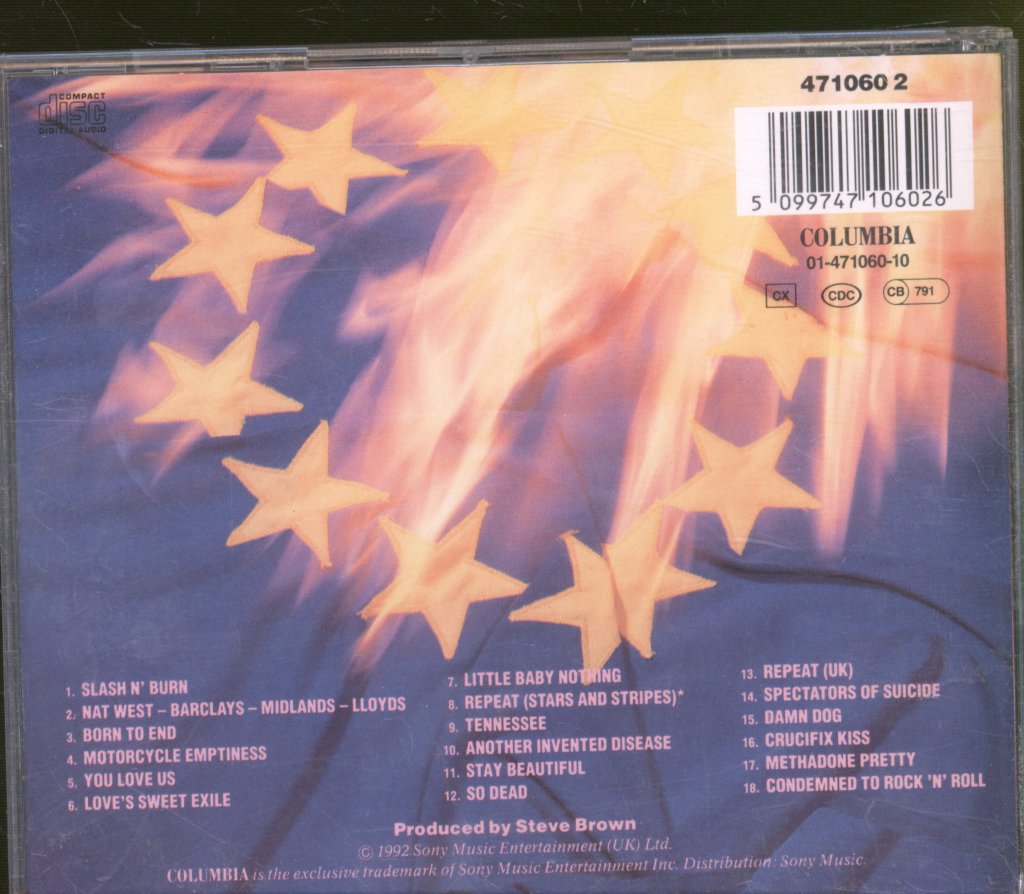 Manic Street Preachers - Generation Terrorists - Cd