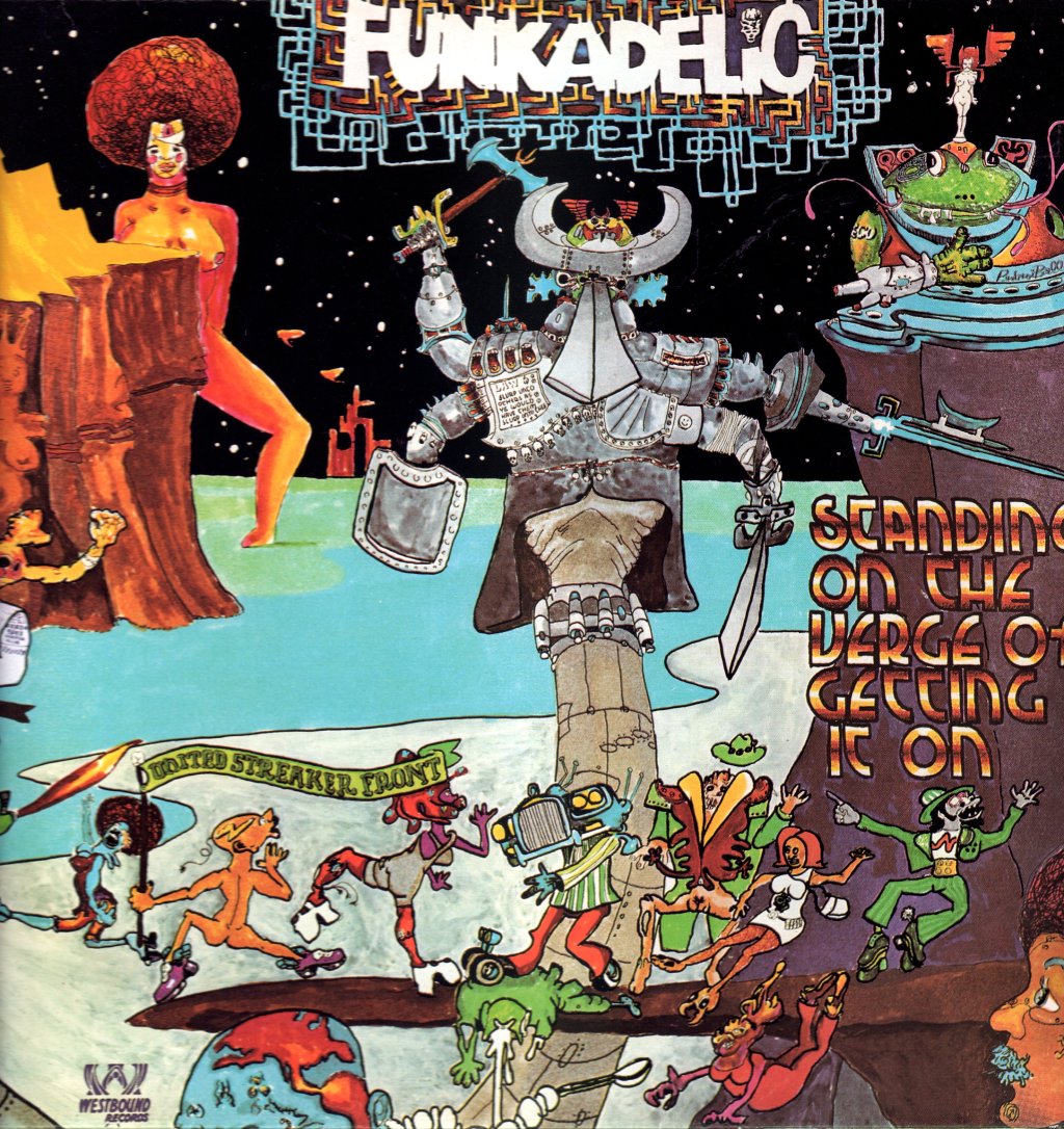 Funkadelic - Standing On The Verge Of Getting It On - Lp