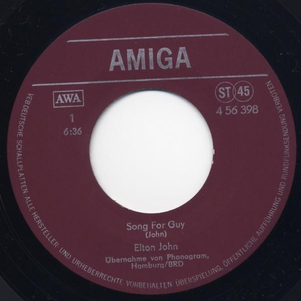 Elton John - Song For Guy / Return To Paradise - 7 Inch