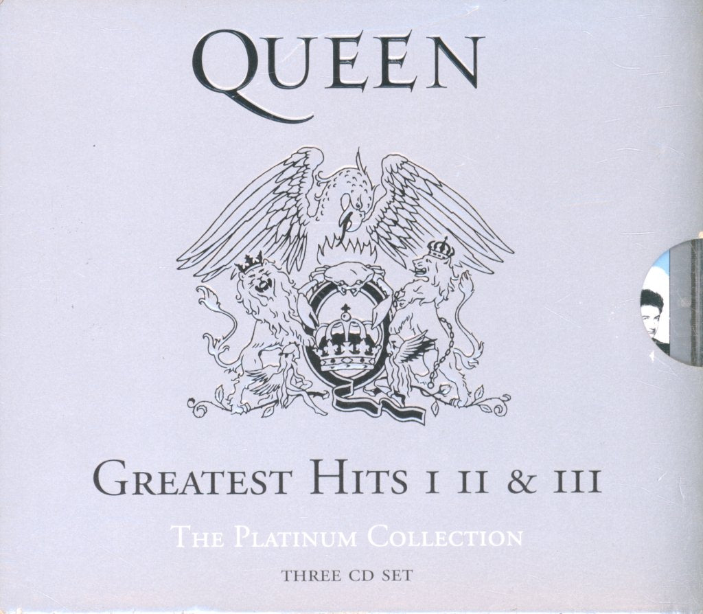 Queen - Greatest Hits I II & III (The Platinum Collection) - Cd Set