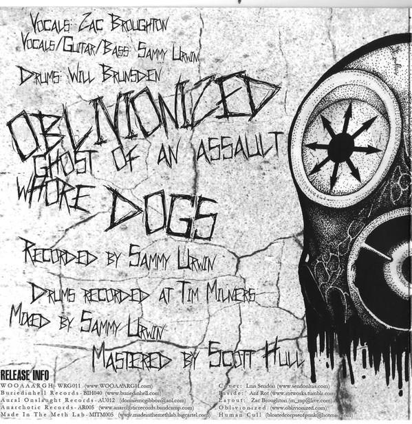 Oblivionized / Human Cull - This Septic Isle - 7 Inch