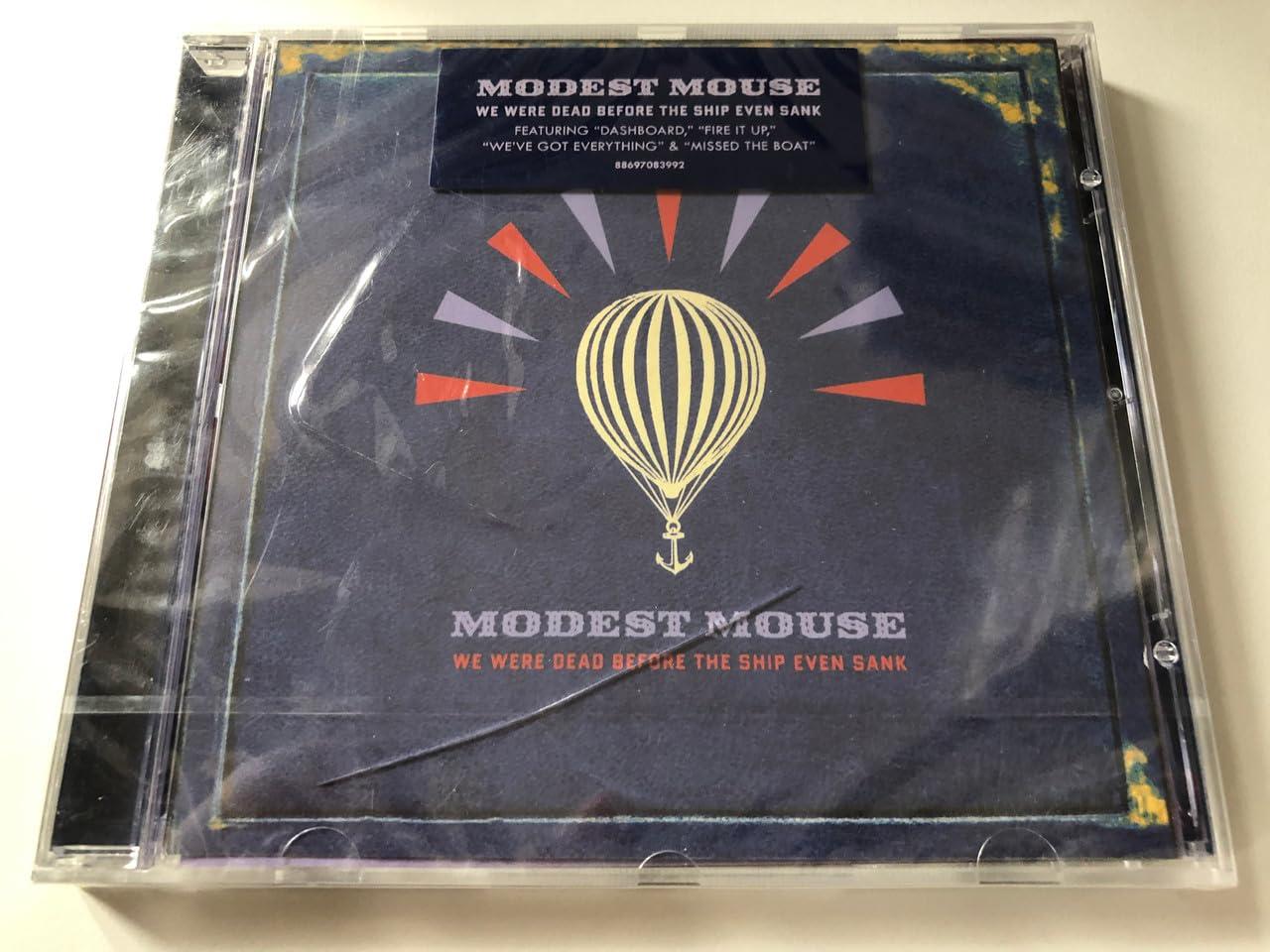 Modest Mouse - We Were Dead Before the Ship Even Sank - Cd