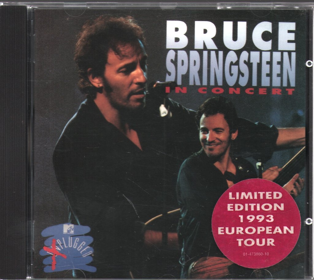Bruce Springsteen - In Concert Mtv Unplugged - Cd