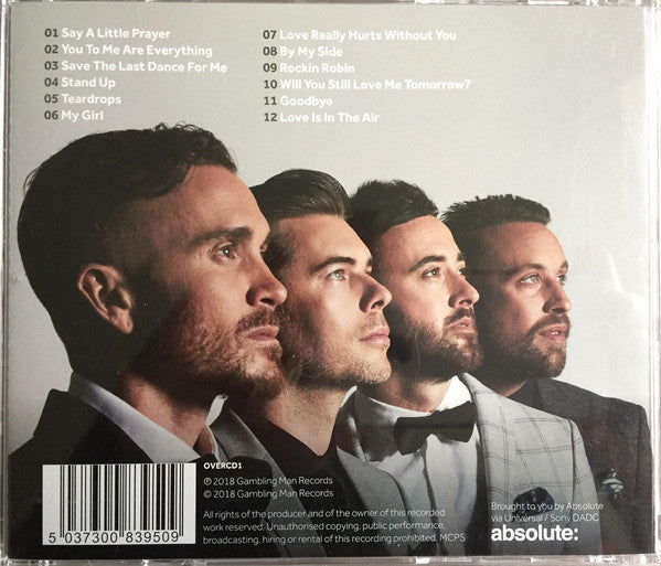 Overtones - Overtones - Cd