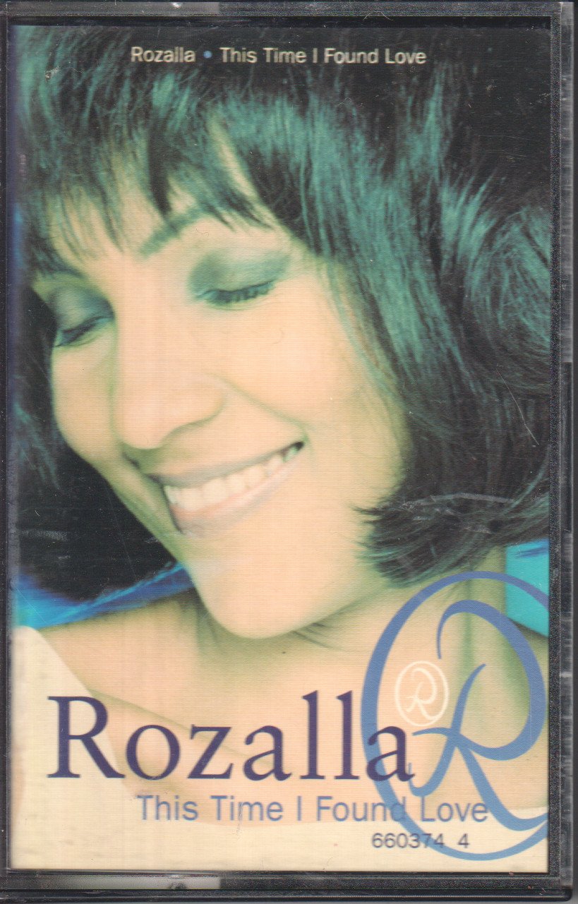 Rozalla - This Time I Found Love - Cassette