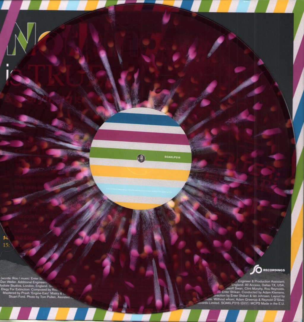 Enter Shikari - Nothing Is True & Everything Is Possible - Lp