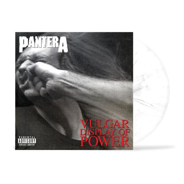 Pantera - Vulgar Display of Power (Marbled Black/Grey Vinyl) (I) - Lp