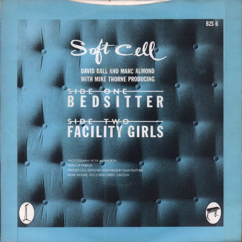 Soft Cell - Bedsitter - 7 Inch