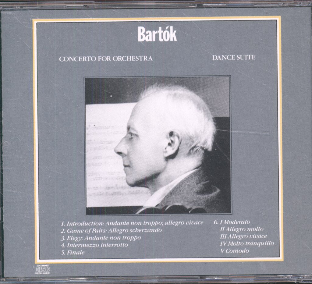 Minnesota Orchestra / Stanislaw Skrowaczewski - Great Composers Vol 46: Bartok Concerto for Orchestra / Dance Suite - Cd