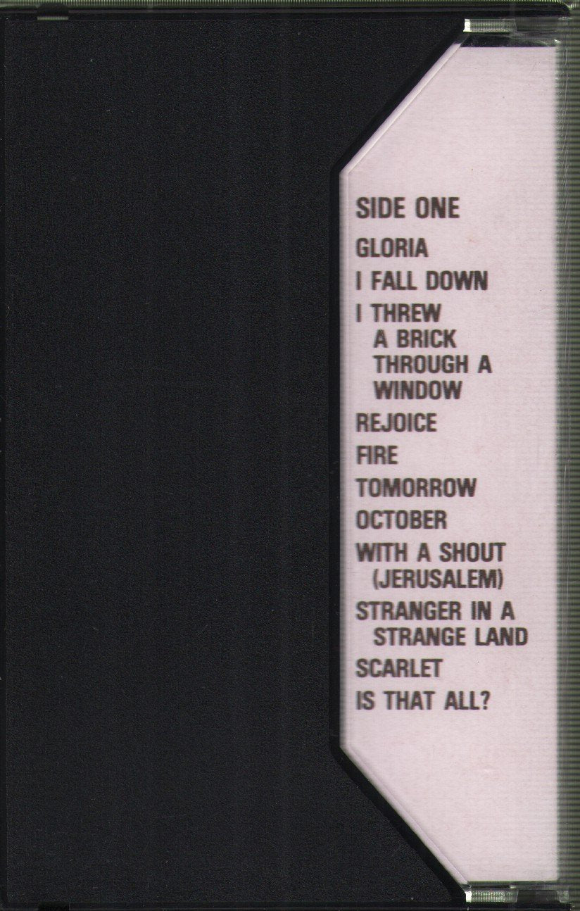 U2 - October - Cassette