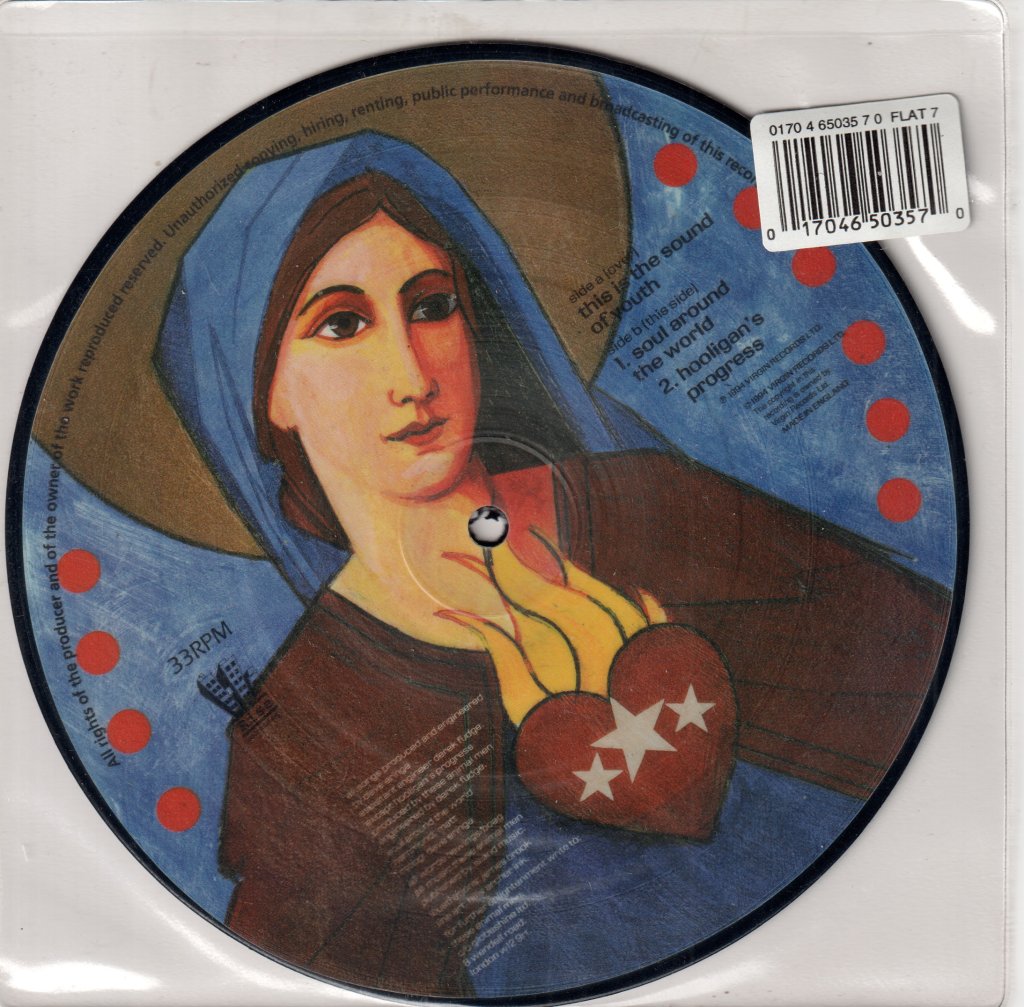 These Animal Men - This Is The Sound Of Youth - 7 Inch