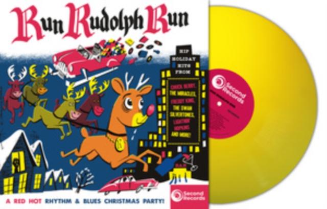Various Artists - Run Rudolph Run - Lp