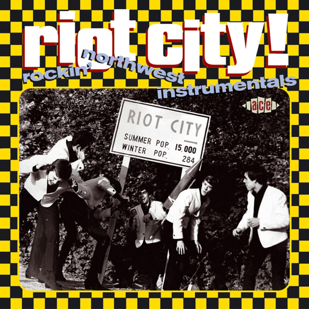 Various Artists - Riot City! - Cd