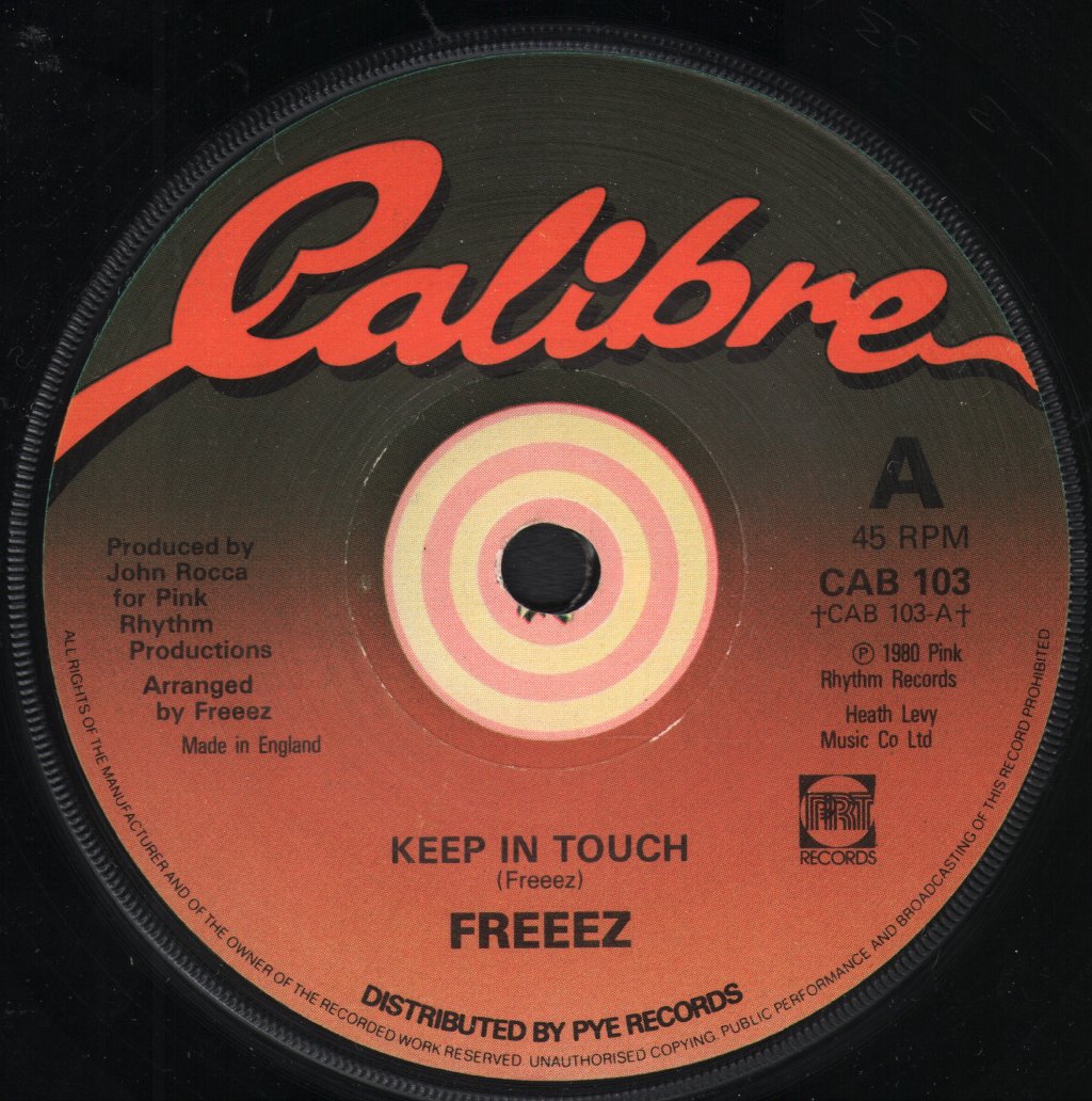 Freeez - Keep In Touch - 7 Inch