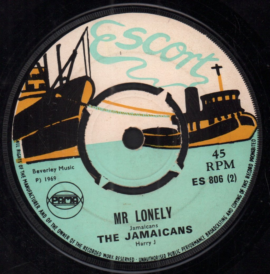 Jamaicans - Early In The Morning - 7 Inch