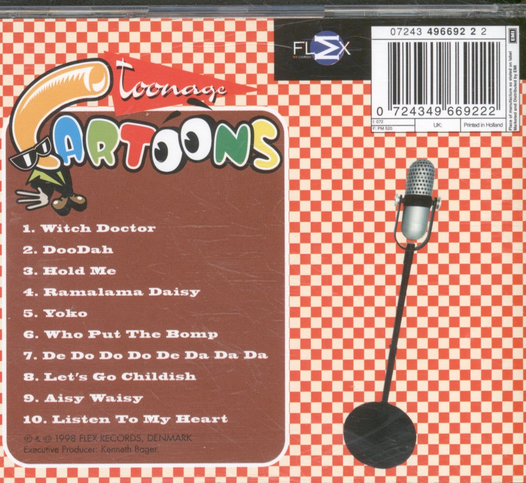 Cartoons - Toonage - Cd