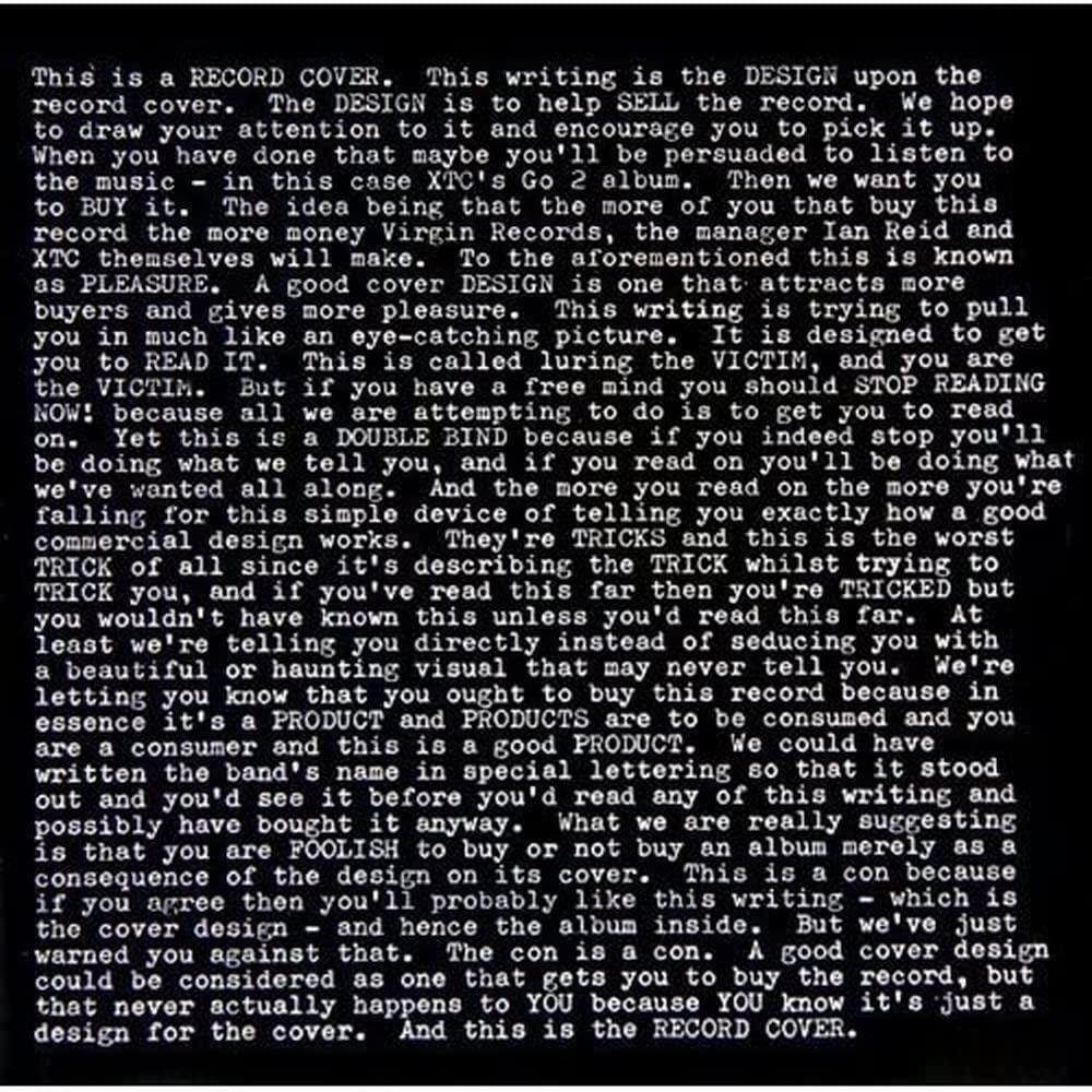 XTC - Go 2 - Cd
