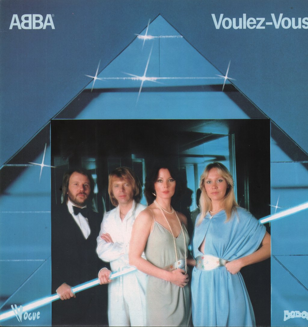 ABBA - Voulez-vous - Lp