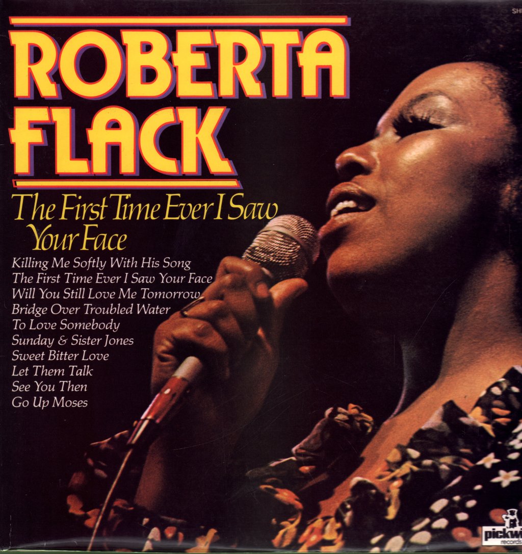 Roberta Flack - First Time I Ever Saw Your Face - Lp