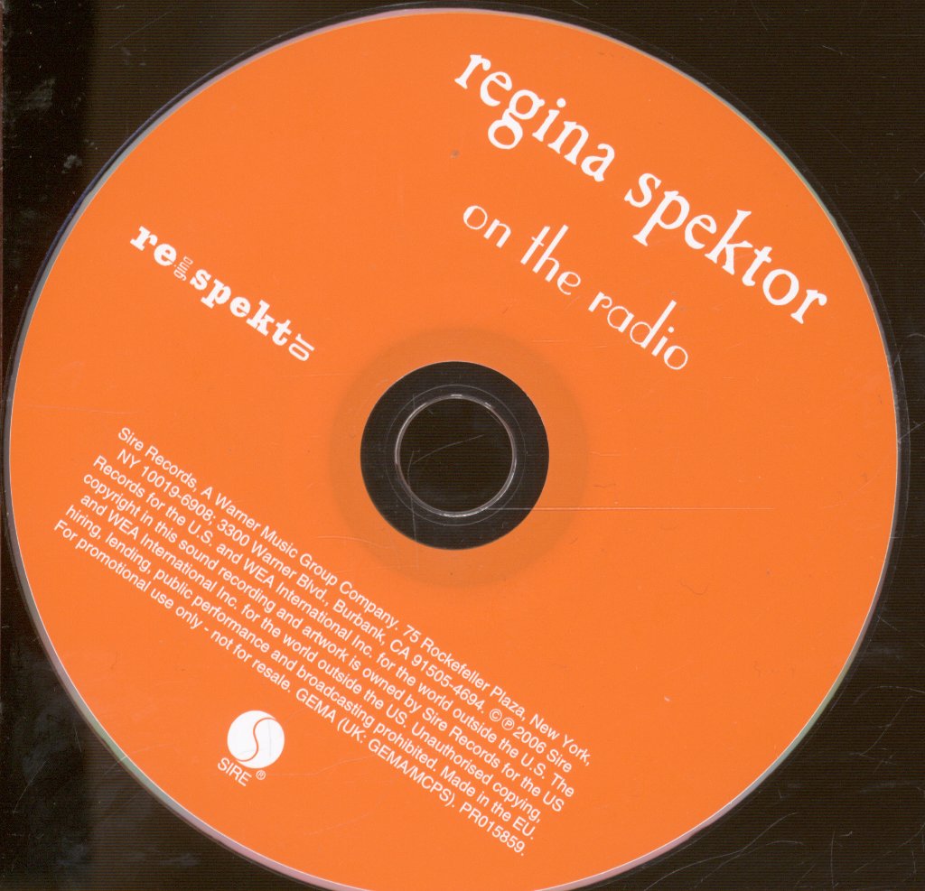 Regina Spektor - On The Radio - Cd