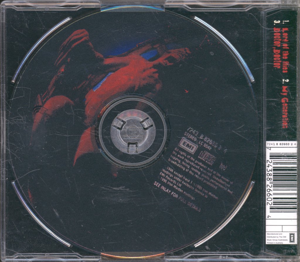 Iron Maiden - Lord Of The Flies - Cd