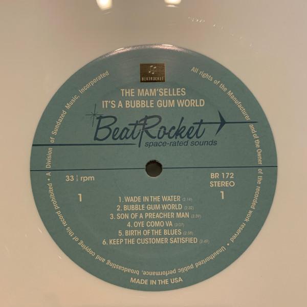 Mam'selles - It's A "Bubble Gum World" - Lp