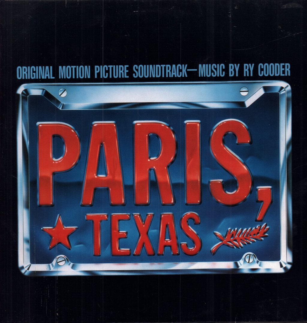 Ry Cooder - Paris Texas - Original Motion Picture Soundtrack - Lp
