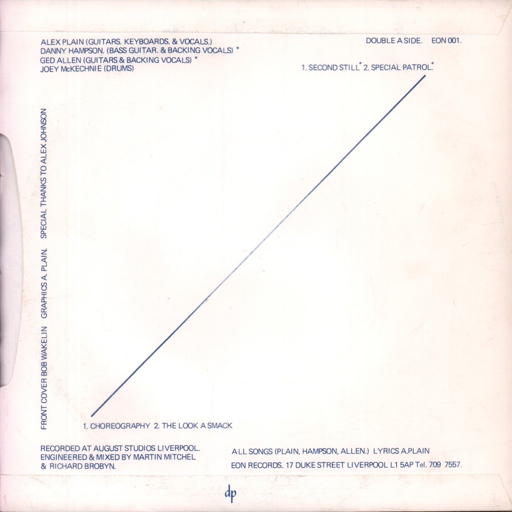 Modern Eon - Pieces - 7 Inch