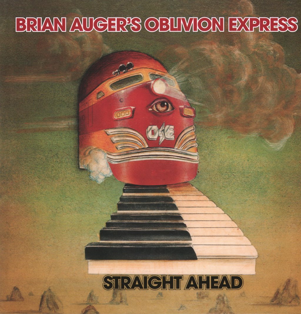 Brian Auger's Oblivion Express - Straight Ahead - Lp