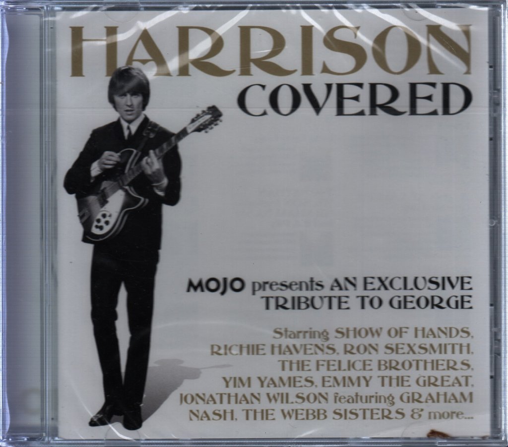 Various Artists - Harrison Covered (Mojo Presents An Exclusive Tribute To George) - Cd