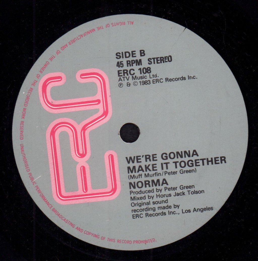Norma - Life Is The Reason - 7 Inch