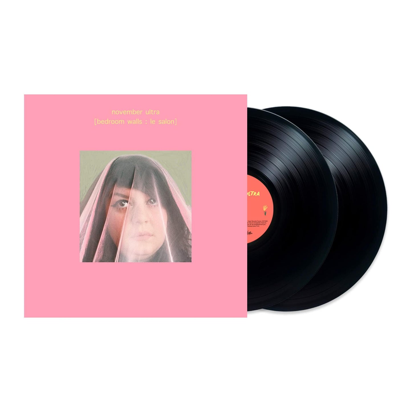 November Ultra - [bedroom Walls : Le Salon] - Double Lp