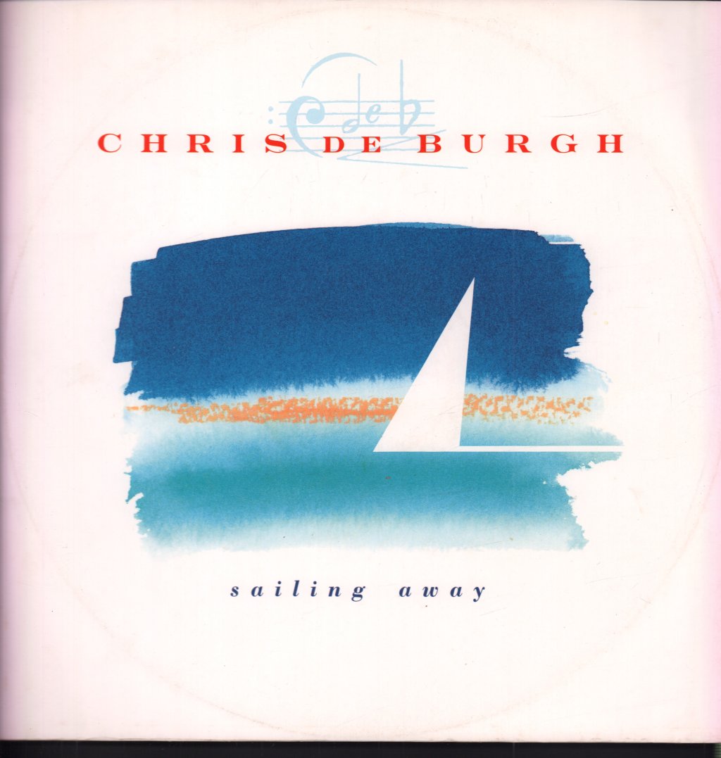 Chris De Burgh - Sailing Away - 12 Inch