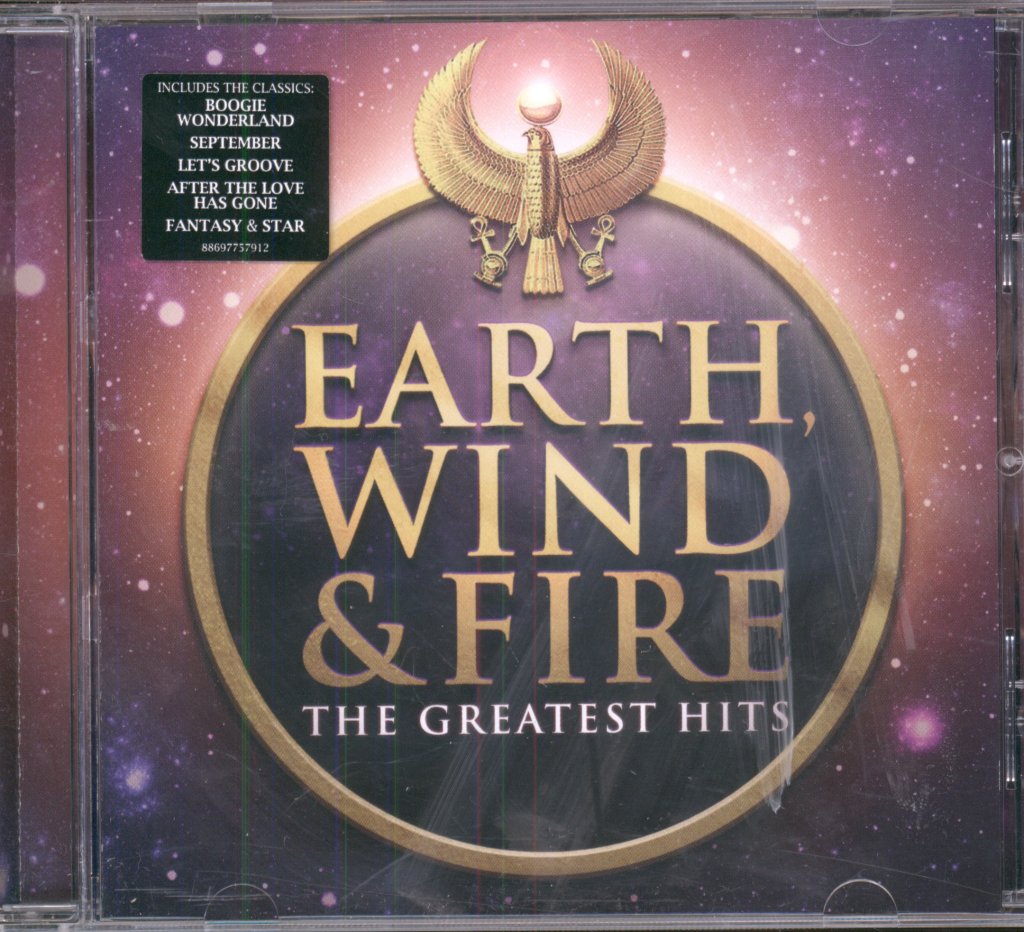 Earth, Wind & Fire - Greatest Hits - Cd