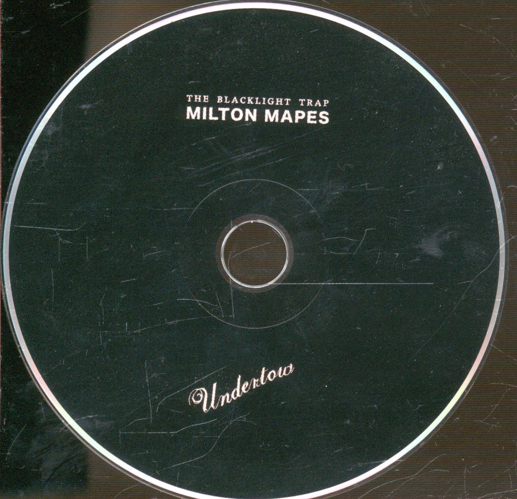 Milton Mapes - Blacklight Trap - Cd