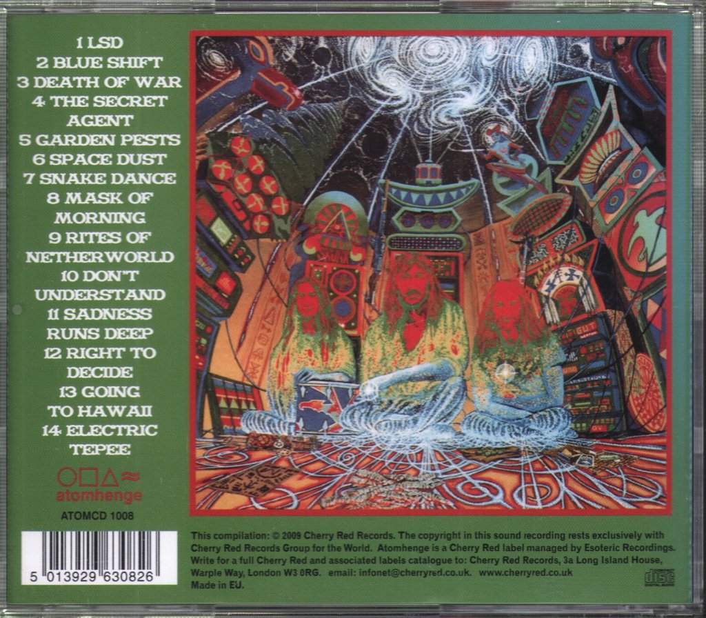 Hawkwind - Electric Tepee - Cd
