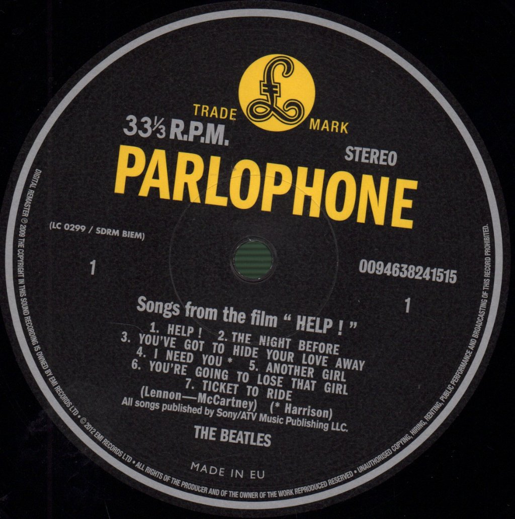 Beatles - Help - Lp