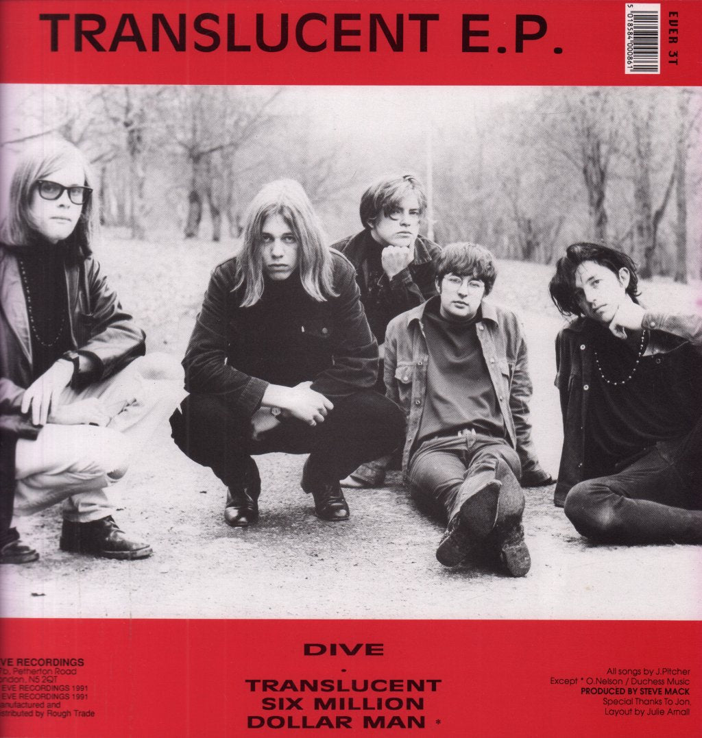 Spitfire (Indie Group) - Translucent Ep - 12 Inch
