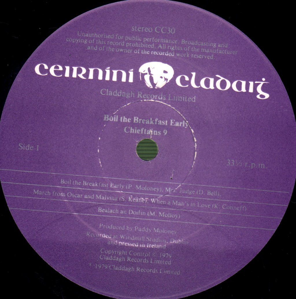 Chieftains - Boil The Breakfast Early - Lp