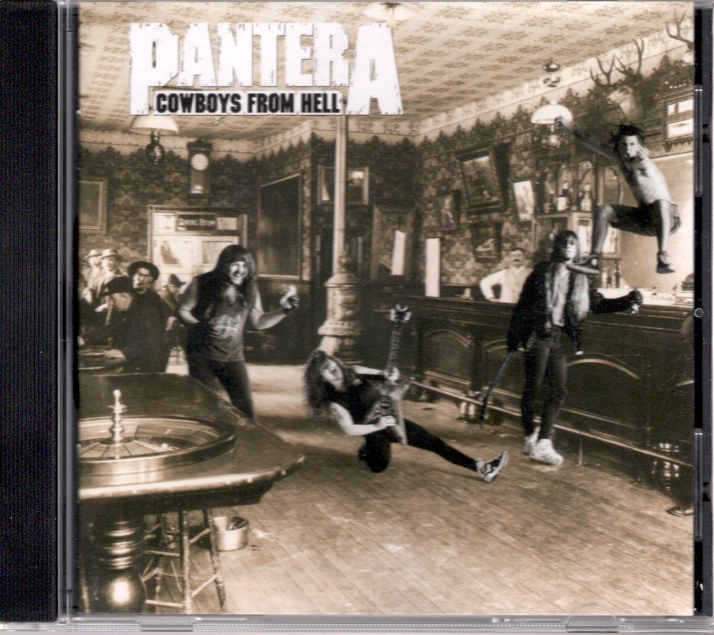 Pantera - Cowboys From Hell - Cd