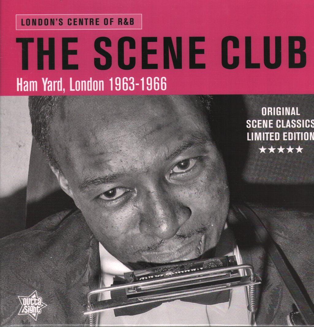 Various Artists - Scene Club - Ham Yard, London 1963-1966 - Lp
