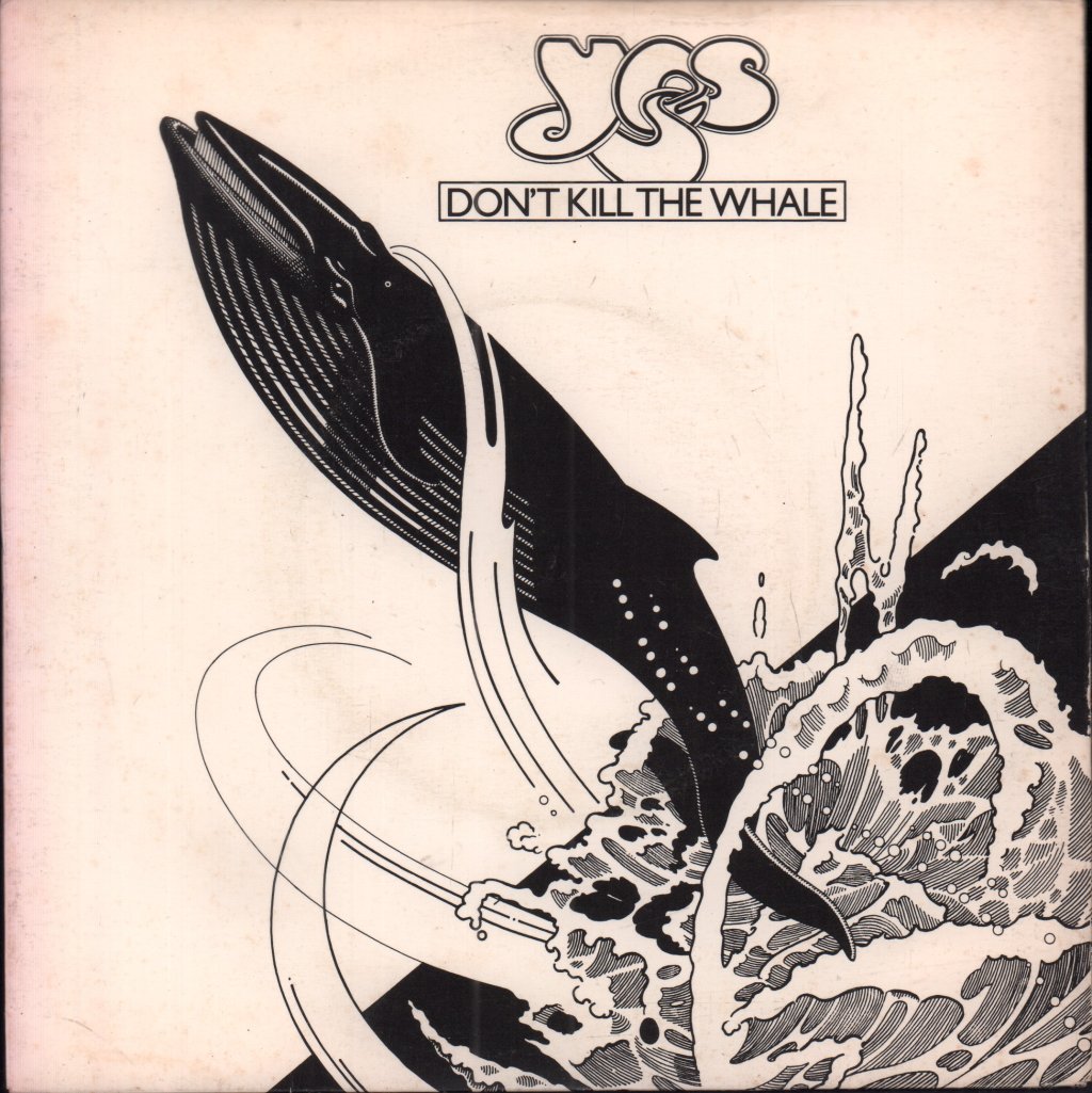 Yes - Don't Kill The Whale - 7 Inch