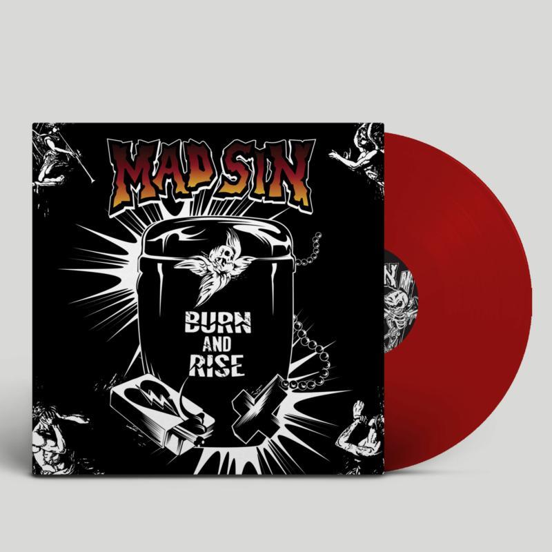 Mad Sin - Burn and Rise - Lp