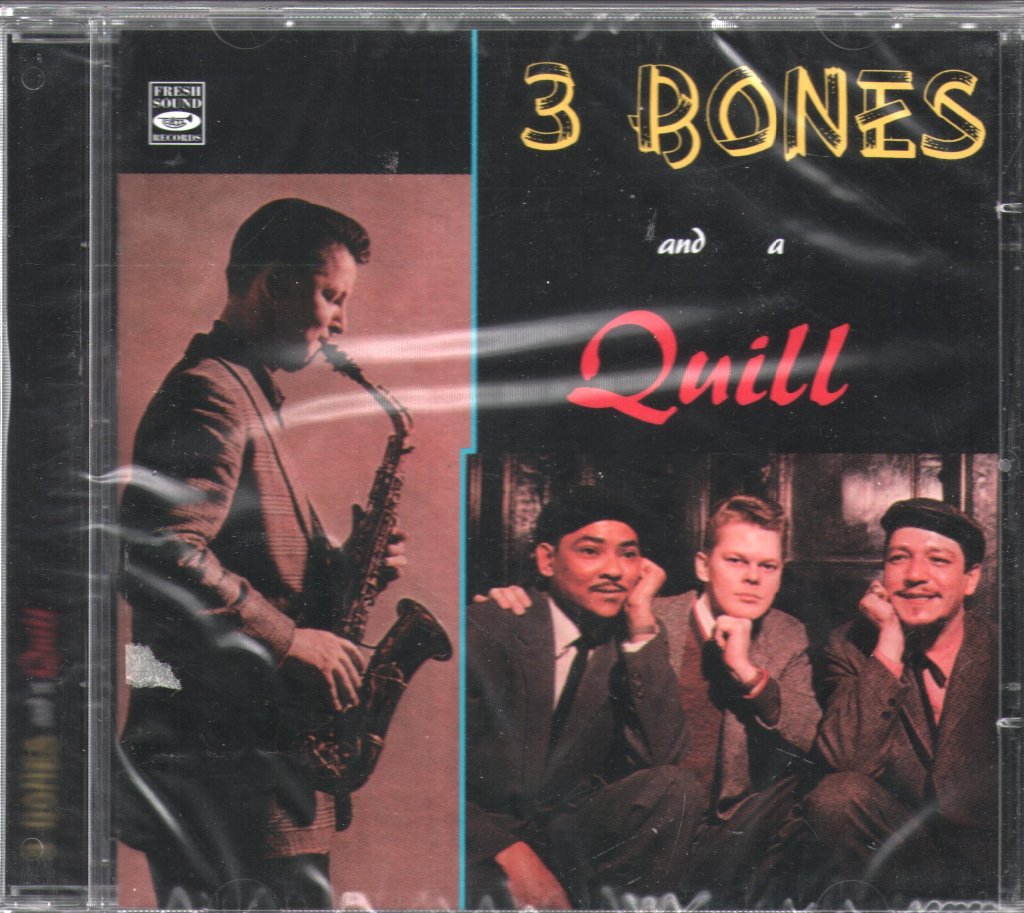 Gene Quill - 3 Bones And A Quill - Cd