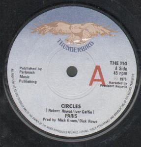 Paris (70'S Group) - Circles - 7 Inch