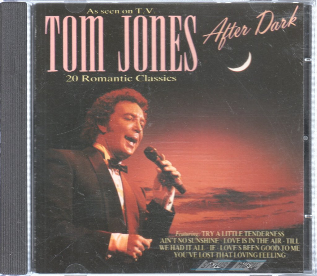 Tom Jones - After Dark - Cd