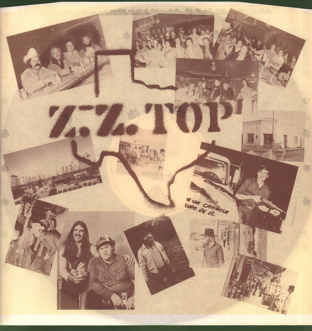 ZZ Top - Tres Hombres - Lp