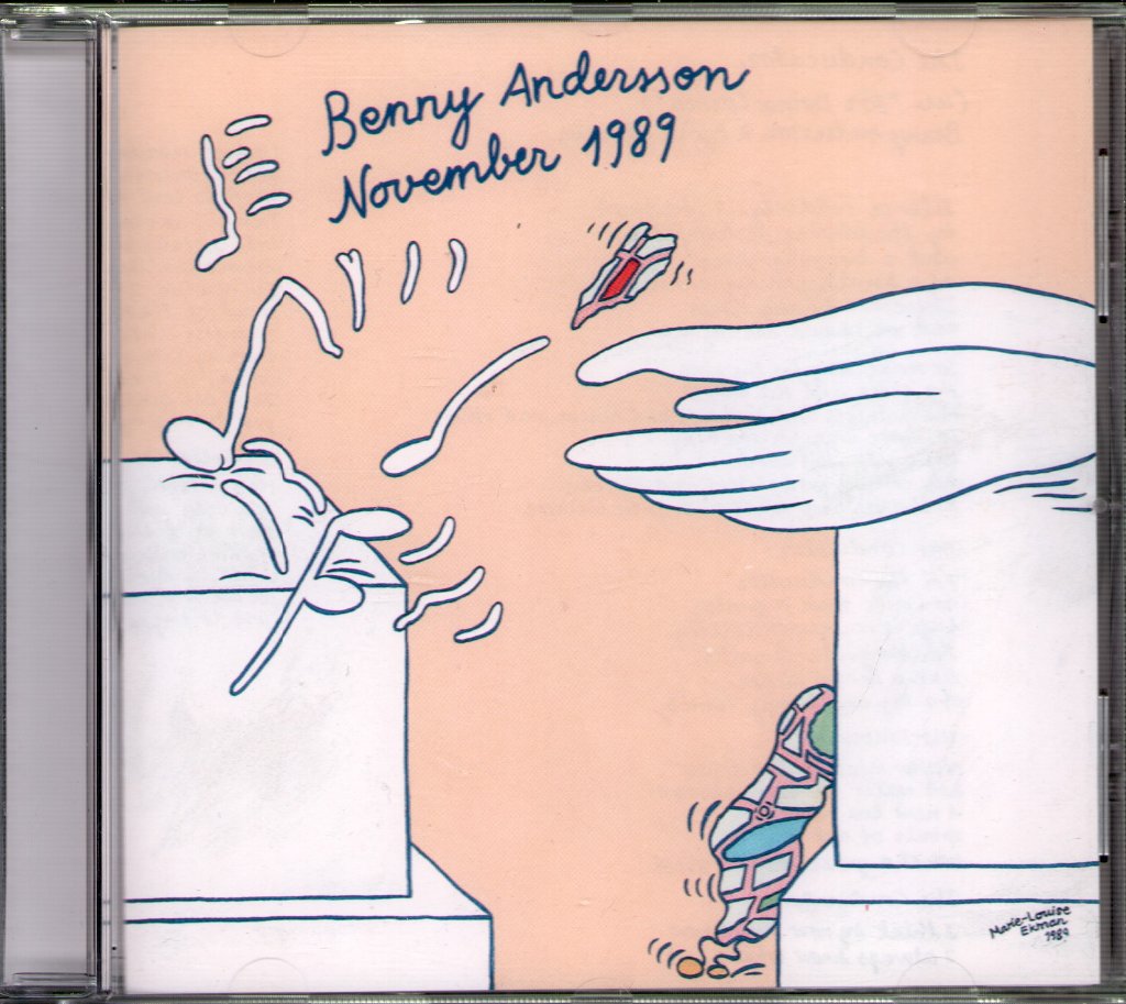 Benny Andersson - November 1989 - Cd